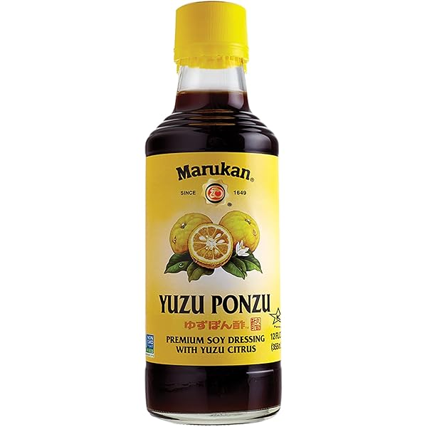 Amazon.com : Shibanuma Premium Japanese Yuzu Ponzu Citrus